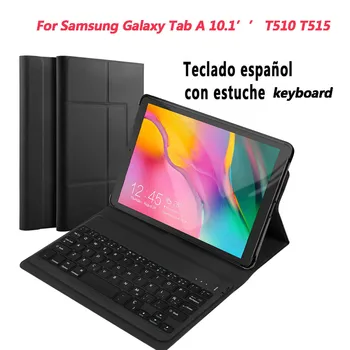 For Samsung Galaxy Tab A 10.1 T510 T515 Tablet Detachable Bluetooth Keyboard Protective Cover With PU Leather Case
For Samsung Galaxy Tab A 10.1 T510 T515 Tablet Detachable Bluetooth Keyboard Protective Cover With PU Leather Case