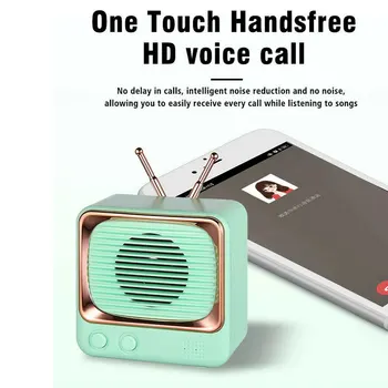 USB Rechargeable Home Music Player Bluetooth 5.0 Stereo Sound Universal Mini HIFI Wireless Speaker Portable Retro Gifts
USB Rechargeable Home Music Player Bluetooth 5.0 Stereo Sound Universal Mini HIFI Wireless Speaker Portable Retro Gifts