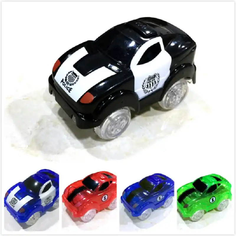 glow tracks car