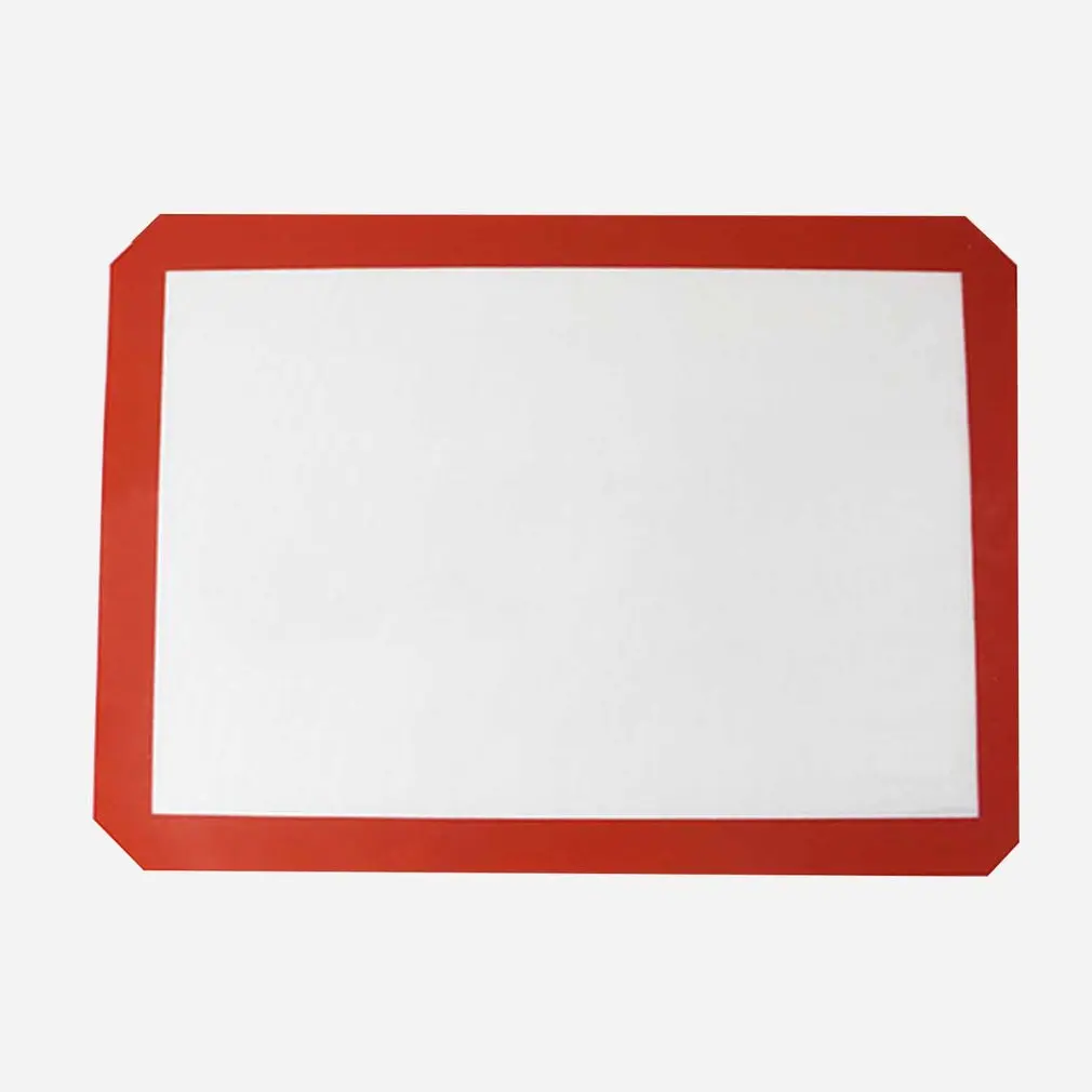 Non-Stick Food Grade Silicone Baking Mat Pad Sheet Baking Pastry Tools Rolling Mat Bakeware Mat for Cake Cookie Macaron
Non-Stick Food Grade Silicone Baking Mat Pad Sheet Baking Pastry Tools Rolling Mat Bakeware Mat for Cake Cookie Macaron