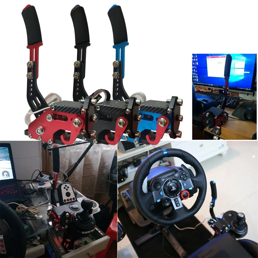 14Bit Adjustable Height USB Handbrake Universal Replacement Control Drift Parts Accessories Auto For Racing Games G25/27/29
14Bit Adjustable Height USB Handbrake Universal Replacement Control Drift Parts Accessories Auto For Racing Games G25/27/29