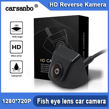 HD 180 Degree Fish Eye Lens Starlight Night Vision Vehicle Rear View Back Reverse Camera low-light level 15m visible Car Camera
HD 180 Degree Fish Eye Lens Starlight Night Vision Vehicle Rear View Back Reverse Camera low-light level 15m visible Car Camera