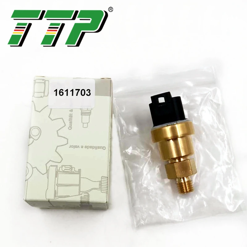 1611703 Pressure Sensor Heavy Duty GP 161-1703 Sensor For Caterpillar CAT Escavadeira 325D 330C E325D 725 730 MT735 MT745
1611703 Pressure Sensor Heavy Duty GP 161-1703 Sensor For Caterpillar CAT Escavadeira 325D 330C E325D 725 730 MT735 MT745