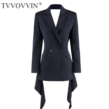 TVVOVVIN New Summer 2019 European Style Full Sleeve Patchwork Hollow Out Single Button Notched Collar Women Slim Coat F331
TVVOVVIN New Summer 2019 European Style Full Sleeve Patchwork Hollow Out Single Button Notched Collar Women Slim Coat F331
