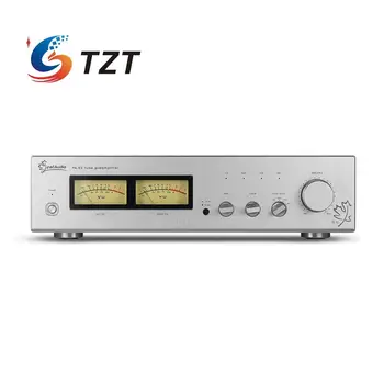 TZT 6N11 Vacuum Tube Preamplifier Class A Single-Ended XLR Balanced Audio Preamp ARC LS22
TZT 6N11 Vacuum Tube Preamplifier Class A Single-Ended XLR Balanced Audio Preamp ARC LS22