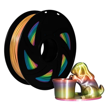 XVICO PLA Multi Color PLA Filaments Rainbow 3D Printer colorful PLA Spools 1.75mm Filament 2.2 LBS 1KG Roll for 3D FDM Printer
XVICO PLA Multi Color PLA Filaments Rainbow 3D Printer colorful PLA Spools 1.75mm Filament 2.2 LBS 1KG Roll for 3D FDM Printer