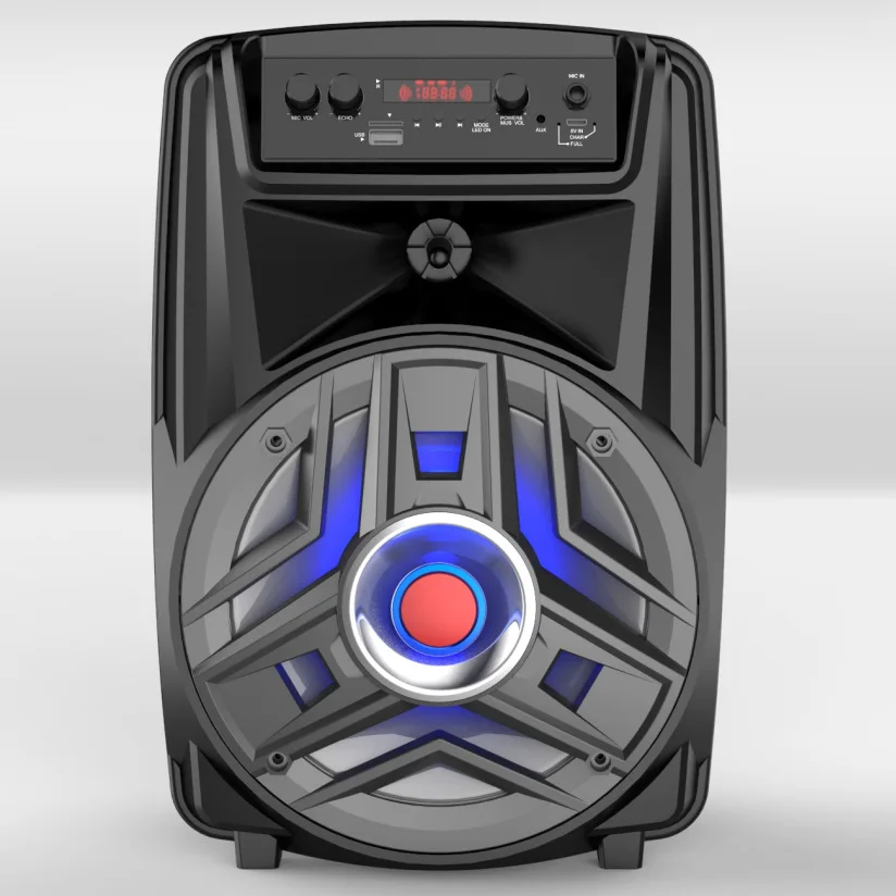 Hand Bluetooth Loudspeaker Box High-Power 8-inch Speaker Subwoofer Square Dance Audio Factory Direct Selling SPEAKER
Hand Bluetooth Loudspeaker Box High-Power 8-inch Speaker Subwoofer Square Dance Audio Factory Direct Selling SPEAKER