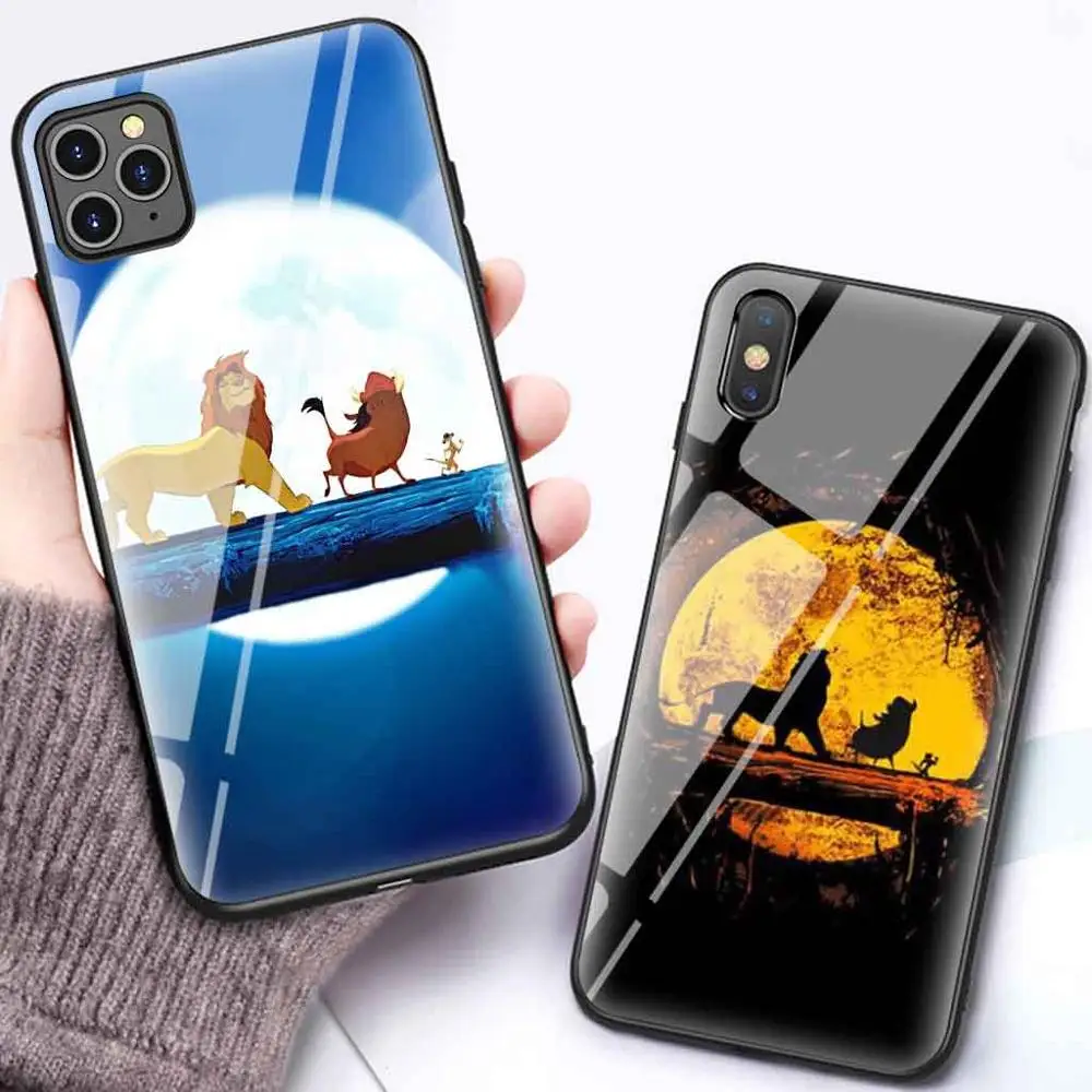 The Lion King glass case for iphone xr x xs max 8 plus 7 7plus 8plus 6 6s 11 pro max coque iphone7 cartoon shockproof cover
The Lion King glass case for iphone xr x xs max 8 plus 7 7plus 8plus 6 6s 11 pro max coque iphone7 cartoon shockproof cover