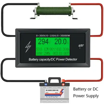 DC 300V 100A Volt Current ZVS Power Detector Meter Discharge Battery Monitor Phase Acquisition Three-phase Current
DC 300V 100A Volt Current ZVS Power Detector Meter Discharge Battery Monitor Phase Acquisition Three-phase Current