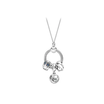 Classic Original S925 Sterling Silver Instant O Shine Owl hedgehog nino Beads Pendant chain Link DIY Necklace Jewelry women Gift
Classic Original S925 Sterling Silver Instant O Shine Owl hedgehog nino Beads Pendant chain Link DIY Necklace Jewelry women Gift