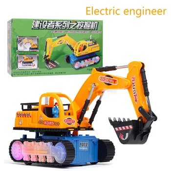 Children's Toy Car Electric Music Light Universal Excavator Model Parent-child Interactive Outdoor Toy Boy Birthday Gift
Children's Toy Car Electric Music Light Universal Excavator Model Parent-child Interactive Outdoor Toy Boy Birthday Gift