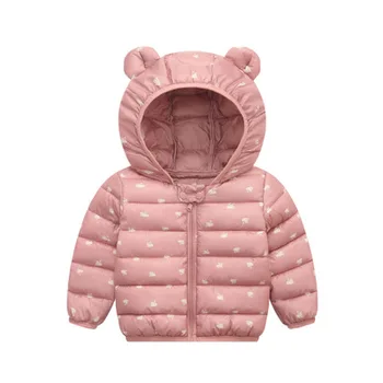 2019 Winter New Baby Girl Down Coat Children's Clothing Toddler Cartoon Rabbit Ears Jackets Toddler Winter Clothes Hooded Parkas
2019 Winter New Baby Girl Down Coat Children's Clothing Toddler Cartoon Rabbit Ears Jackets Toddler Winter Clothes Hooded Parkas
