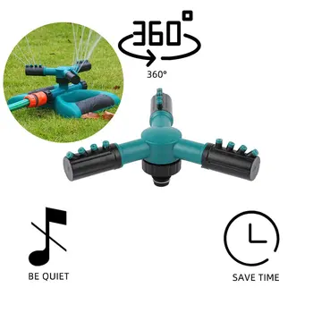 360 Degree Rotating Garden Lawn Sprinkler Adjustable Spray Direction Nozzle Base Sprinkler Covering Large Area Irrigation System
360 Degree Rotating Garden Lawn Sprinkler Adjustable Spray Direction Nozzle Base Sprinkler Covering Large Area Irrigation System