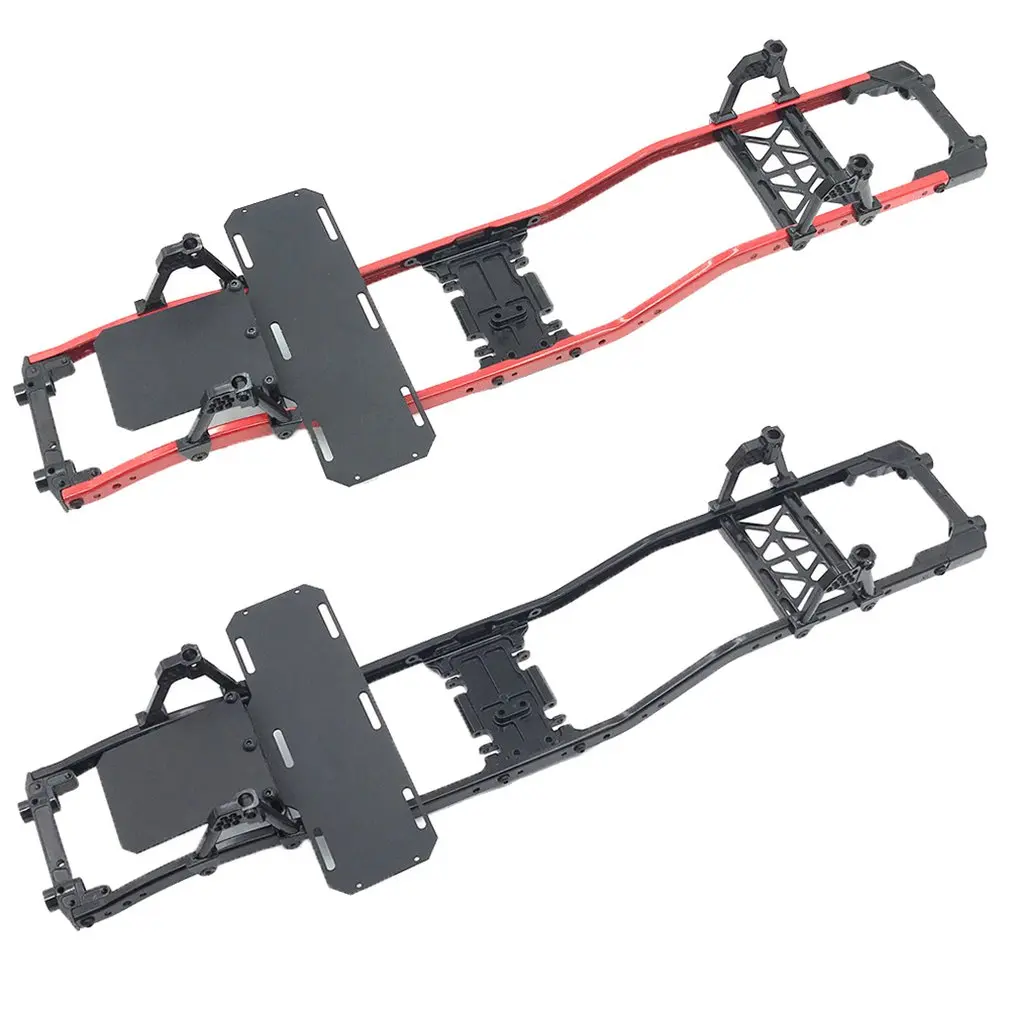 Upgrade Parts Accessories Frame For Scx10 Remote Control Car Climbing Car 313 Wheelbase Frame Beam Bracket Assembly
Upgrade Parts Accessories Frame For Scx10 Remote Control Car Climbing Car 313 Wheelbase Frame Beam Bracket Assembly