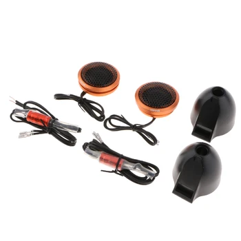 Component Tweeters Audio 2inch Silk Dome 100 watts - Flush or Surface Mount for Car
Component Tweeters Audio 2inch Silk Dome 100 watts - Flush or Surface Mount for Car