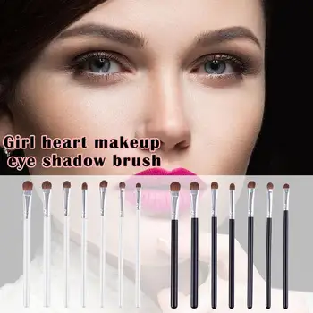 Makeup Brushes Set 7pcs/lot Eye Shadow Blending Eyebrow Brushes Brush up Eyeshadow Make Horse Professional Hair A8E6
Makeup Brushes Set 7pcs/lot Eye Shadow Blending Eyebrow Brushes Brush up Eyeshadow Make Horse Professional Hair A8E6