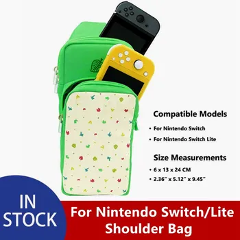 For Animal Crossing Shoulder Bag For Nintendo Switch Shoulder Pouch Carrying Bag For Nintendo Switch Gmaepad Controller Case 
For Animal Crossing Shoulder Bag For Nintendo Switch Shoulder Pouch Carrying Bag For Nintendo Switch Gmaepad Controller Case