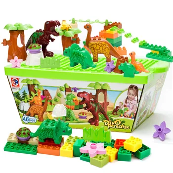 Fancy toy for children large particle building blocks 40 building blocks assembling toys educational dinosaur building blocks
Fancy toy for children large particle building blocks 40 building blocks assembling toys educational dinosaur building blocks