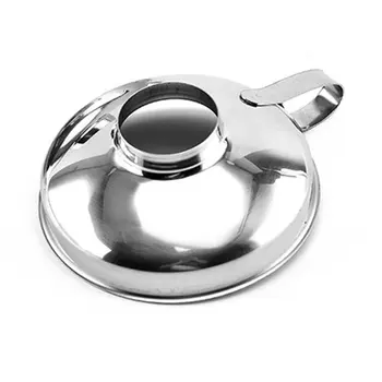 Stainless Steel Wide Mouth Funnel Thickened Salad Dressing Funnel Practical Kitchen Tool Oil Leak Gift
Stainless Steel Wide Mouth Funnel Thickened Salad Dressing Funnel Practical Kitchen Tool Oil Leak Gift