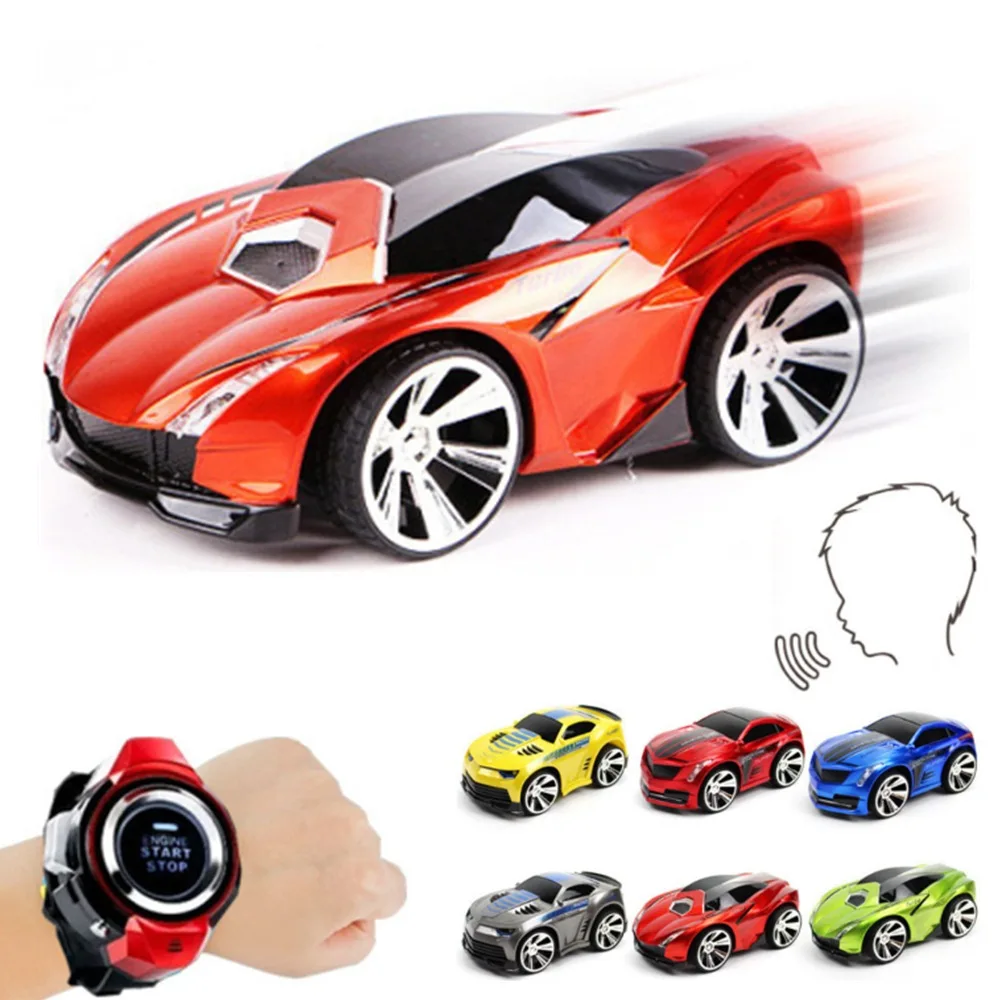 Speed 2.4G Smart Watch RC Car Voice Command Remote Control Racer Competitive Games Toy for Children
Speed 2.4G Smart Watch RC Car Voice Command Remote Control Racer Competitive Games Toy for Children