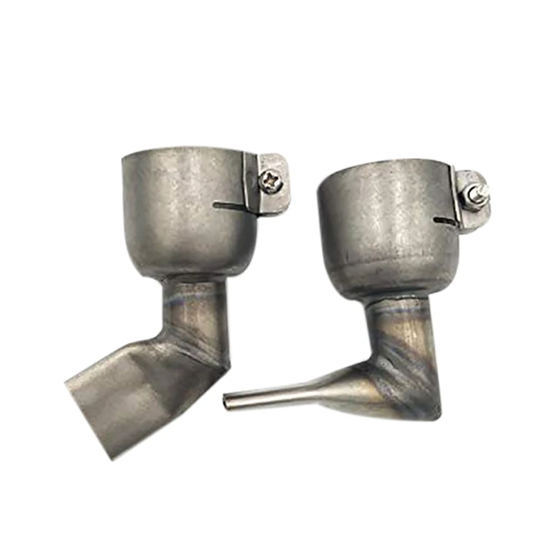 20 mm 60 Degree Angled Wide Slot Weld Nozzle with 20 mm 90 Degree Angled Wide Slot Weld Nozzle for Triac S Hot Air
20 mm 60 Degree Angled Wide Slot Weld Nozzle with 20 mm 90 Degree Angled Wide Slot Weld Nozzle for Triac S Hot Air