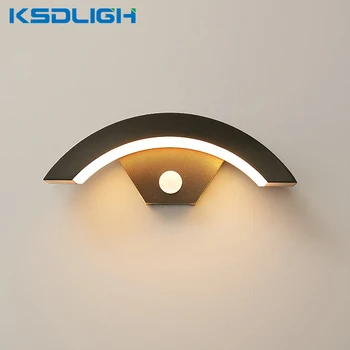 Outdoor Wall Lighting Pir Motion Sensor Waterproof Led Porch Garden Corridor Wall Lamps Spotlight Sconce Exterior Light Fixtur 
Outdoor Wall Lighting Pir Motion Sensor Waterproof Led Porch Garden Corridor Wall Lamps Spotlight Sconce Exterior Light Fixtur