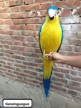 big simulation parrot model polyethylene&furs new blue&yellow parrot toy gift 100cm
big simulation parrot model polyethylene&furs new blue&yellow parrot toy gift 100cm