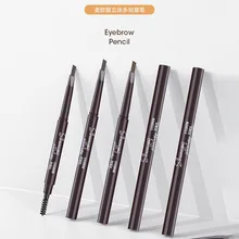 Eyebrow Pencil MYONLY ThreeDimensional Mult-Effect DoubleHeaded Triangle Not Easy To Smudge Cosmetic Eye Brow Pencil for Makeup
Eyebrow Pencil MYONLY ThreeDimensional Mult-Effect DoubleHeaded Triangle Not Easy To Smudge Cosmetic Eye Brow Pencil for Makeup