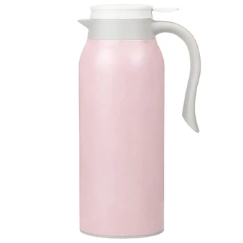 51 Oz Stainless Steel Thermal Coffee Carafe, Double Walled Vacuum Thermos, 1.5 Liter Tea, Water, and Coffee
51 Oz Stainless Steel Thermal Coffee Carafe, Double Walled Vacuum Thermos, 1.5 Liter Tea, Water, and Coffee