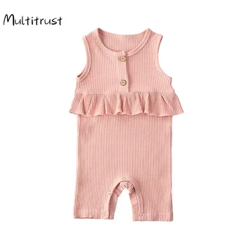 Multitrust Baby Short Romper Summer One Piece Romper Solid Cotton Linen Knitted Romper 0-18M
Multitrust Baby Short Romper Summer One Piece Romper Solid Cotton Linen Knitted Romper 0-18M