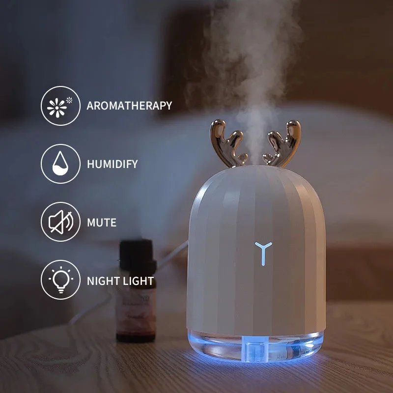 USB Humidifier Cartoon Animal Humidifier Aroma Diffuser Fogger Mist Maker With LED Night Lamp Portable Air Humidifier Purifier
USB Humidifier Cartoon Animal Humidifier Aroma Diffuser Fogger Mist Maker With LED Night Lamp Portable Air Humidifier Purifier