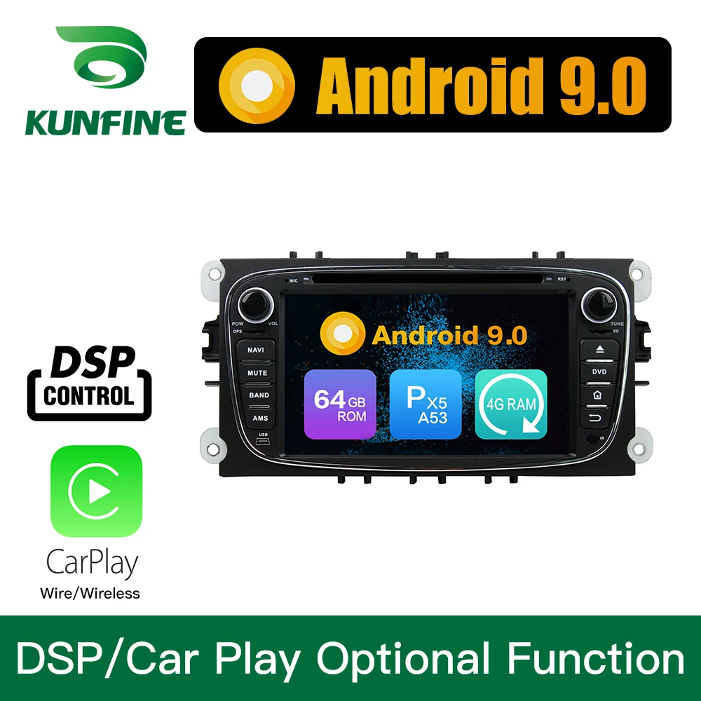 Android 9.0 Octa Core 4GB RAM 64GB ROM Car DVD GPS Multimedia Player Car Stereo for Ford Mondeo Tourneo Connect S-max
Android 9.0 Octa Core 4GB RAM 64GB ROM Car DVD GPS Multimedia Player Car Stereo for Ford Mondeo Tourneo Connect S-max