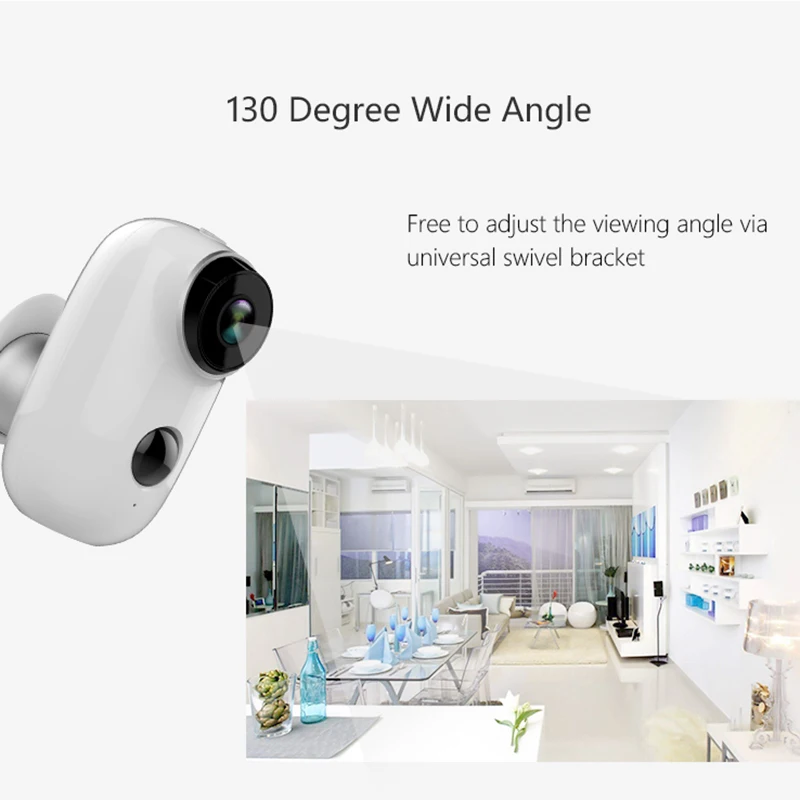 1080P Camera Wifi Ip Camera Home Security Night Vision Surveillance Camera Waterproof 6000mAh Two Way Audio camara vigilancia
1080P Camera Wifi Ip Camera Home Security Night Vision Surveillance Camera Waterproof 6000mAh Two Way Audio camara vigilancia