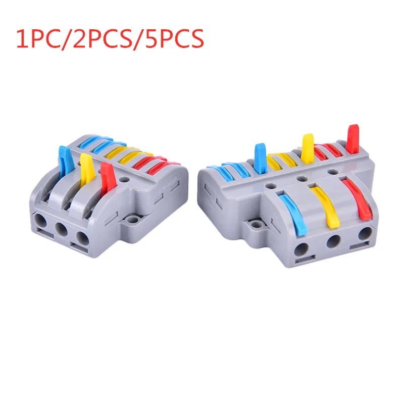 Quick Wire Connector PCT SPL Universal Wiring Cable Connectors Push-in Conductor Terminal Block Led light electrical splitter
Quick Wire Connector PCT SPL Universal Wiring Cable Connectors Push-in Conductor Terminal Block Led light electrical splitter