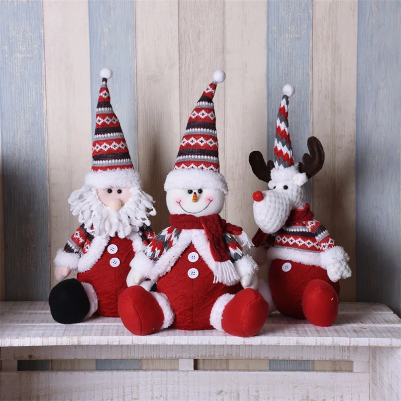 navidad Santa Claus Snowman Dolls christmas tree decorations New Year Christmas Decoration Xmas Figures Christmas Gift for Kid
navidad Santa Claus Snowman Dolls christmas tree decorations New Year Christmas Decoration Xmas Figures Christmas Gift for Kid