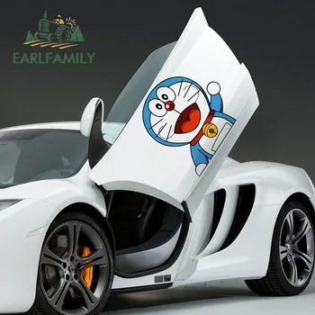 EARLFAMILY 43cm x 42.6cm For Doraemon Sunscreen Car Stickers Scratch-Proof Decal Waterproof Car Door Protector Decoration
EARLFAMILY 43cm x 42.6cm For Doraemon Sunscreen Car Stickers Scratch-Proof Decal Waterproof Car Door Protector Decoration