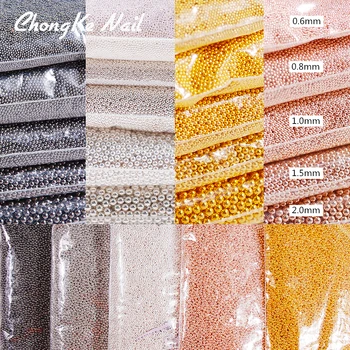 0.6-2.0mm High Quality Mini Caviar Stainless Steel Beads Metal Rivet Rose Gold and Silver Rhinestone DIY Nail Decoration
0.6-2.0mm High Quality Mini Caviar Stainless Steel Beads Metal Rivet Rose Gold and Silver Rhinestone DIY Nail Decoration