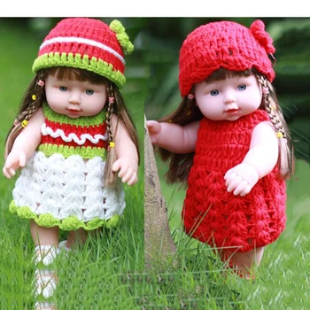 12'' 30CM reborn baby doll boneca reborn Realistic baby Soft Vinyl corpo de Vinyl inteiro toys for children Gifts
12'' 30CM reborn baby doll boneca reborn Realistic baby Soft Vinyl corpo de Vinyl inteiro toys for children Gifts
