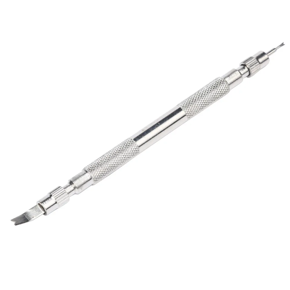 Watch Tool Set Spring Bar Repair Strap Band Link Remover Jewelry 2 IN1 Pin 1PC Watch Accessories Stainless Steel Repair Tool
Watch Tool Set Spring Bar Repair Strap Band Link Remover Jewelry 2 IN1 Pin 1PC Watch Accessories Stainless Steel Repair Tool