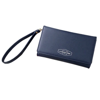 Phone Wallet Female Card Holders Cellphone Pocket PU Leather Women Money Bag Clutch Women Wristlet Purse
Phone Wallet Female Card Holders Cellphone Pocket PU Leather Women Money Bag Clutch Women Wristlet Purse