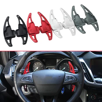 Steering Wheel Shift For Ford Focus Escape Kuga 2017 2018 2019 Aluminum Gear Lever Gearshift Paddle Extension Interior Accessory
Steering Wheel Shift For Ford Focus Escape Kuga 2017 2018 2019 Aluminum Gear Lever Gearshift Paddle Extension Interior Accessory