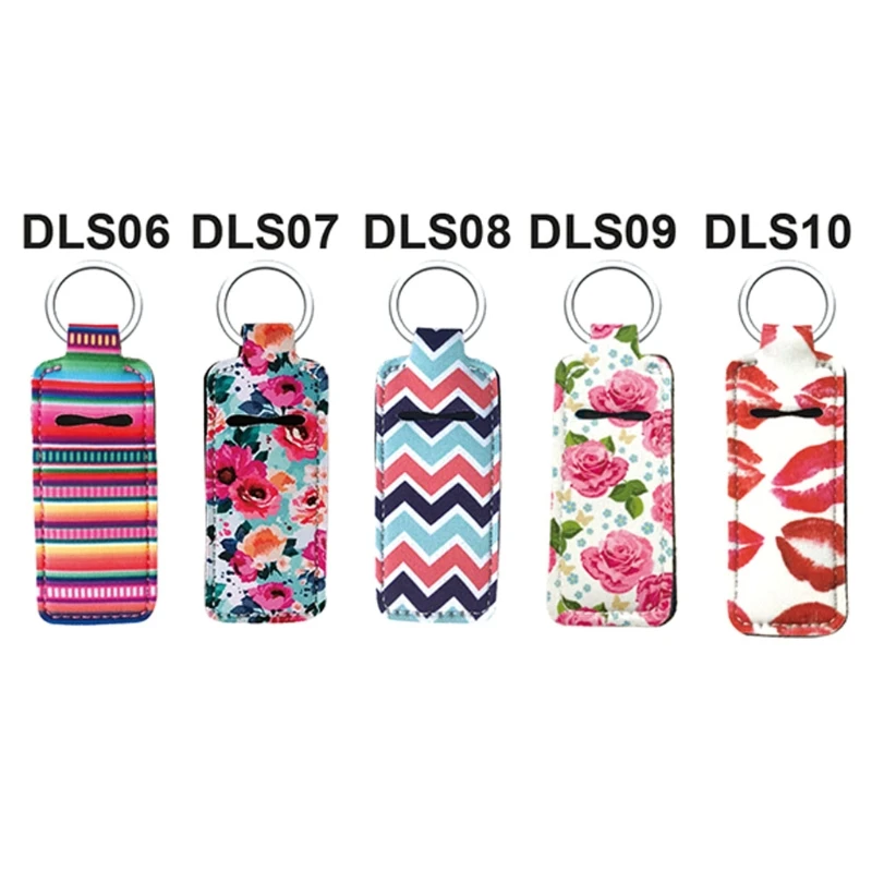 5pcs Portable Two in one Lipstick Balm Holder Keychains 3 types Cute Stylish Design Neoprene Lip Balm Keychain Case Perfect gift
5pcs Portable Two in one Lipstick Balm Holder Keychains 3 types Cute Stylish Design Neoprene Lip Balm Keychain Case Perfect gift