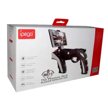 Ipega PG-9057 Joystick for Phone Android Bluetooth Wireless Game Controller Gun Joystick for Pad/Android Phone Tablet PC
Ipega PG-9057 Joystick for Phone Android Bluetooth Wireless Game Controller Gun Joystick for Pad/Android Phone Tablet PC