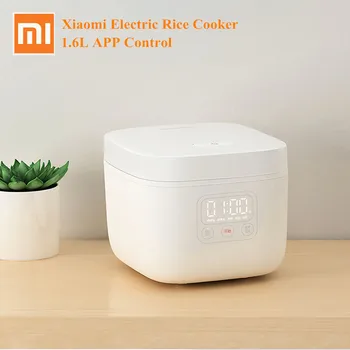 Xiaomi Mijia Electric Rice Cooker 1.6L Smart Home Alloy Cast Iron LED Screen Cooker Multicooker Kitchen Cooking Tool APP Control
Xiaomi Mijia Electric Rice Cooker 1.6L Smart Home Alloy Cast Iron LED Screen Cooker Multicooker Kitchen Cooking Tool APP Control