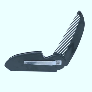 1 Pcs Mens Womens Beauty Handmade Folding Pocket Clip Hair Moustache Beard Comb Portable Styling Tools Combs
1 Pcs Mens Womens Beauty Handmade Folding Pocket Clip Hair Moustache Beard Comb Portable Styling Tools Combs