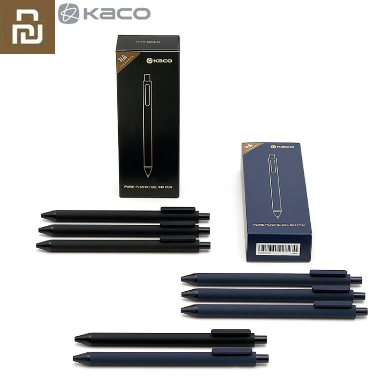 10pcs/Pack Xiaomi KACO Sign Pen 0.5mm Pen ,Signing Pen Black White Blue ABS Plastic Smooth Ink For Student School/Office worker
10pcs/Pack Xiaomi KACO Sign Pen 0.5mm Pen ,Signing Pen Black White Blue ABS Plastic Smooth Ink For Student School/Office worker
