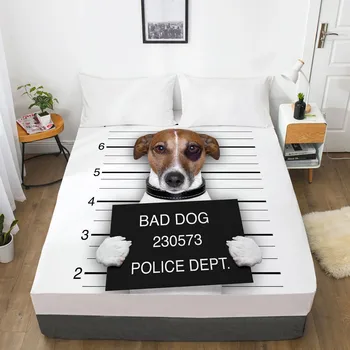 3D Fitted Sheet Bed Mattress Fitted Cover Custom Design Bed Linens Sheets Bedsheet White 150x200 Animal Cat Dog Pet Bedding
3D Fitted Sheet Bed Mattress Fitted Cover Custom Design Bed Linens Sheets Bedsheet White 150x200 Animal Cat Dog Pet Bedding