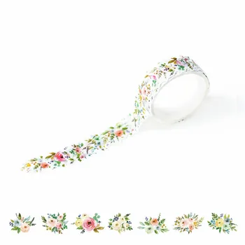 100PCS/LOT Lovely Flowers And Food Theme Washi Paper Stickers Set 15mm Mini Decoration Supplies
100PCS/LOT Lovely Flowers And Food Theme Washi Paper Stickers Set 15mm Mini Decoration Supplies