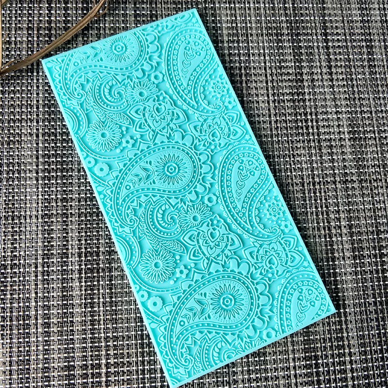 Silicone Lace Mat Cake Decorating Tool Fondant Mold Paisley Silicone Mat Fatima Pattern Mousse Sugarcraft Bakeware Baking Tools
Silicone Lace Mat Cake Decorating Tool Fondant Mold Paisley Silicone Mat Fatima Pattern Mousse Sugarcraft Bakeware Baking Tools