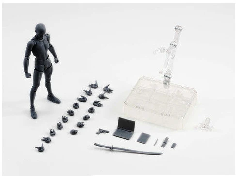 1 Set Drawing Figures For Artists Action Figure Model Human Mannequin Man and Woman Set Action Figure Toys Draw figures figurine